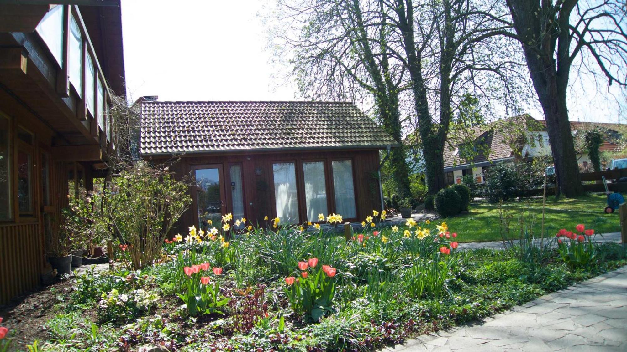 Ferienhaus Kastaniengruen Worpswede Exterior photo